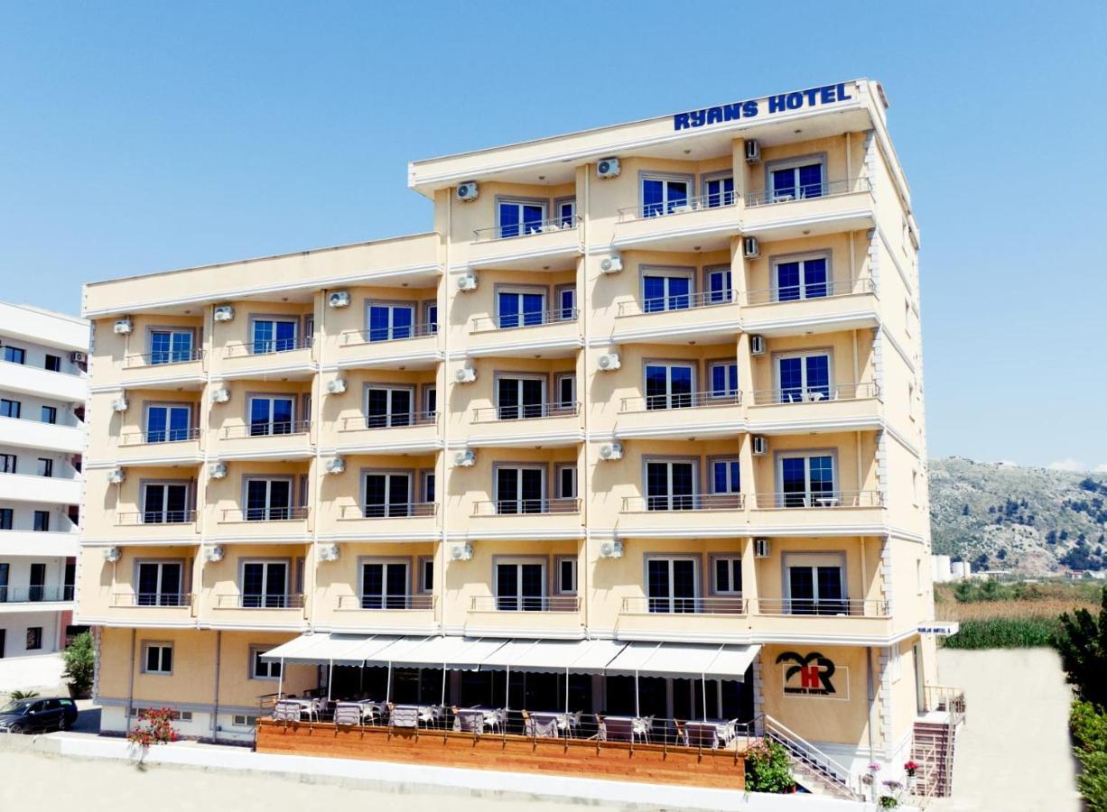 Ryan'S Hotel Shengjin Shëngjin Exterior foto